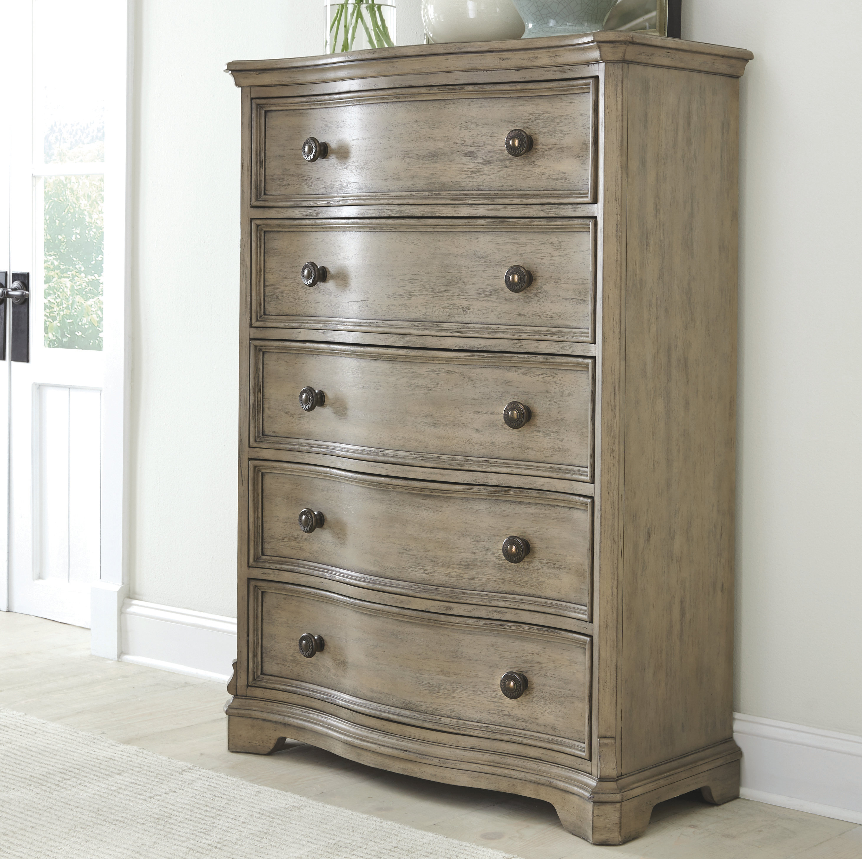 Kelly Clarkson Home Troutt 5 Drawer 40'' W Standard Chest